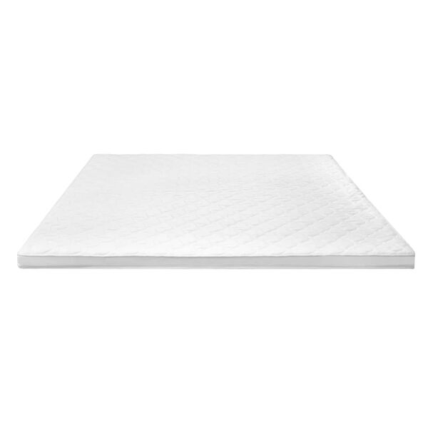 vidaXL Sobrecolch&oacute;n 140x200 cm espuma de gel frio 6 cm perfil huevo