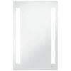vidaXL Espejo de pared de ba&ntilde;o con LED 60x100 cm