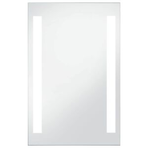 vidaXL Espejo de pared de ba&ntilde;o con LED 60x100 cm