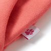 Pantal&oacute;n infantil con perneras anchas coral 116