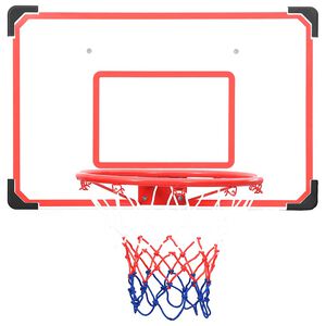 vidaXL Juego de canasta de baloncesto de pared 5 piezas