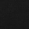 vidaXL Cabecero de tela negro 80x5x78/88 cm
