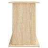 vidaXL Soporte para acuario de roble Sonoma 121x41x58 cm de madera de ingenier&iacute;a