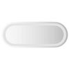 vidaXL Espejo de ba&ntilde;o LED ovalado 50x20 cm