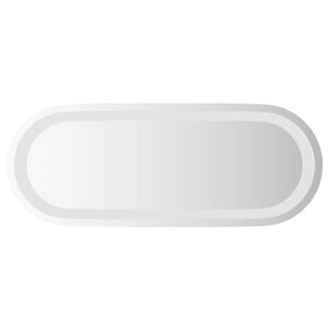 vidaXL Espejo de ba&ntilde;o LED ovalado 50x20 cm
