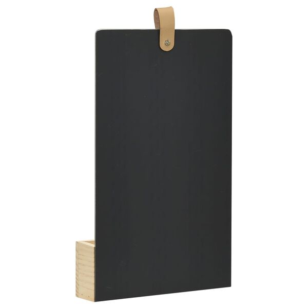 322802 vidaXL Wall Mirror Solid Pinewood 23x39,5 cm