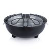 Tristar Barbacoa el&eacute;ctrica de mesa BQ-2880 1250 W 30 cm negra
