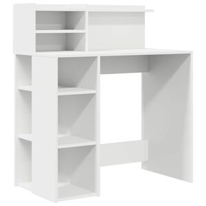 vidaXL Escritorio Madera de ingenier&iacute;a 90 x 48 x 101,5 cm