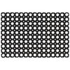 vidaXL Felpudo de goma 23 mm 40x60 cm 5 unidades