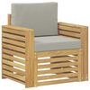 vidaXL Conjunto de sof&aacute;s de exterior Poli&eacute;ster Blanco