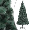 vidaXL &Aacute;rbol de Navidad artificial con soporte verde PET 120 cm