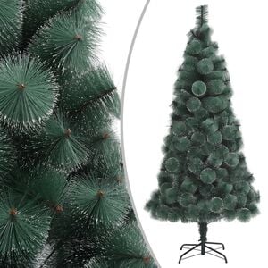 vidaXL &Aacute;rbol de Navidad artificial con soporte verde PET 120 cm