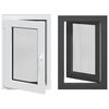 vidaXL Ventana de s&oacute;tano oscilante y abatible RISOR 60 x 100 cm