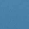 vidaXL Cojines para banco jard&iacute;n 2 uds tela azul melange 100x50x7 cm