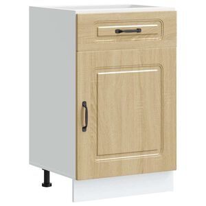 vidaXL Mueble bajo de cocina Kalmar madera ingenier&iacute;a roble Sonoma