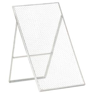 vidaXL Tamiz de jard&iacute;n acero galvanizado