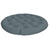 vidaXL Coj&iacute;n para Silla Papasan VIANEN 100% Poli&eacute;ster Azul