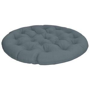 vidaXL Coj&iacute;n para Silla Papasan VIANEN 100% Poli&eacute;ster Azul