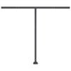 vidaXL Toldo de pie autom&aacute;tico crema 350x250 cm
