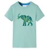 Camiseta infantil caqui claro 116
