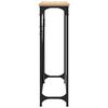 vidaXL Mesa consola madera de ingeniería roble Sonoma 102x22,5x75 cm