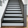 vidaXL Pelda&ntilde;os de escalera 20 uds madera maciza roble marr&oacute;n oscuro