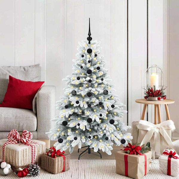 vidaXL &Aacute;rbol de Navidad artificial con 150 LED 120 cm PE y PVC