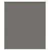 vidaXL Estor Enrollable Opaco gris 130x130 cm Tela Ancho 126,6 cm
