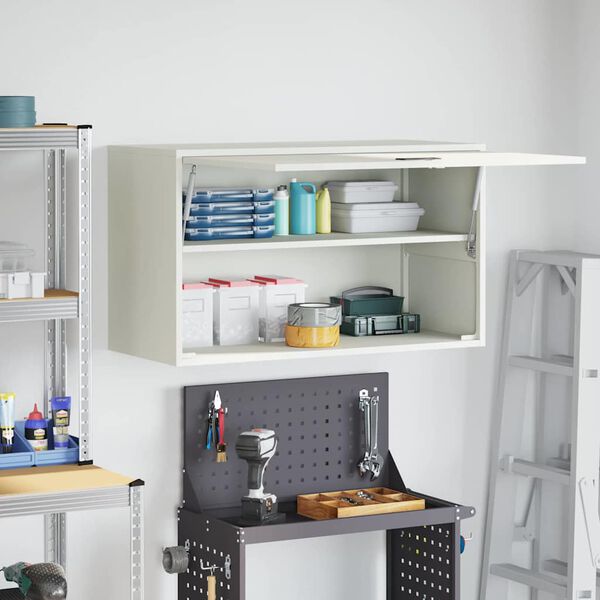 vidaXL Armario de pared para el garaje 90 x 40 x 53 cm