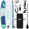 vidaXL Paddle Board Inflable HYDROS 366 x 81 x 15 cm Tuquesa para