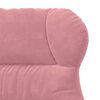 vidaXL sill&oacute;n Rosa 69 x 74 x 93 cm Terciopelo