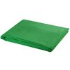 vidaXL Tel&oacute;n de fondo sin soporte croma algod&oacute;n verde 300x300 cm