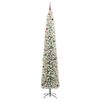 vidaXL &Aacute;rbol de Navidad artificial Verde 270 cm PVC, Acero y Pl&aacute;stico