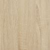 vidaXL Mueble de pared cocina Kalmar madera contrachapada roble sonoma