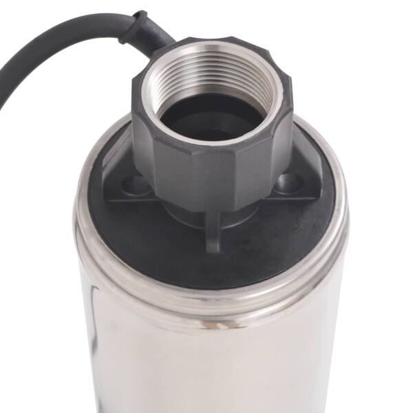 vidaXL Bomba de pozo profundo 60 m 900 W