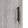 vidaXL Armario de pared gris Sonoma 34,5x34x90 cm