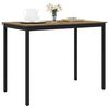 vidaXL Mesa de barra de pie Madera de ingenier&iacute;a