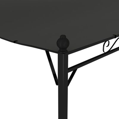 vidaXL Toldo parasol gris antracita 3x2,4 cm