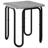 vidaXL Mesa de centro Sonoma gris 40 x 40 x 45 cm Madera de ingenier&iacute;a