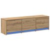 vidaXL Mueble de TV Roble artisan Madera de ingenier&iacute;a
