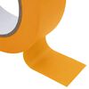 vidaXL Cintas de Enmascarar para Pintores 50 pcs Amarillo 30mm x 50m
