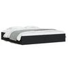 vidaXL Estructura cama con cajones madera ingenier&iacute;a negra 160x200 cm