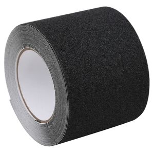 vidaXL Cinta antideslizante negra PVC 0,1x10 m