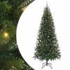 vidaXL &Aacute;rbol de Navidad artificial con 300 LED Verde 240 cm PE y PVC