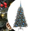 vidaXL &Aacute;rbol de Navidad artificial Verde 120 cm PVC, Pl&aacute;stico y Acero