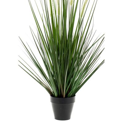 Emeral Planta hierba artificial alopecurus verde 120 cm 418166