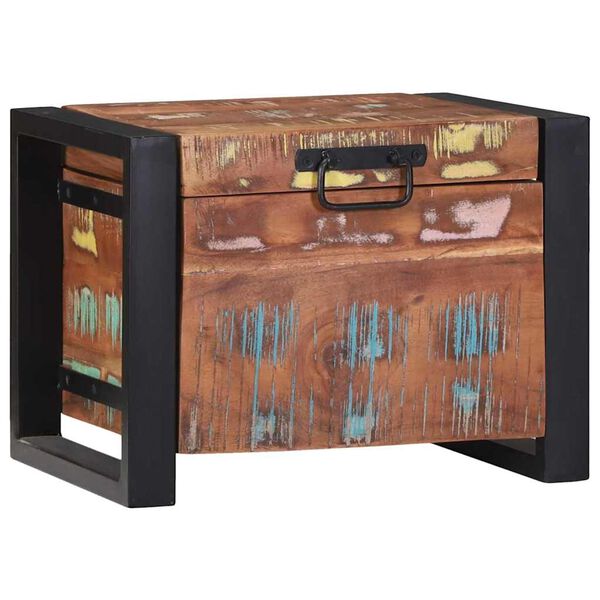 vidaXL Ba&uacute;les de almacenamiento con almacenamiento 40 x 30 x 30 cm