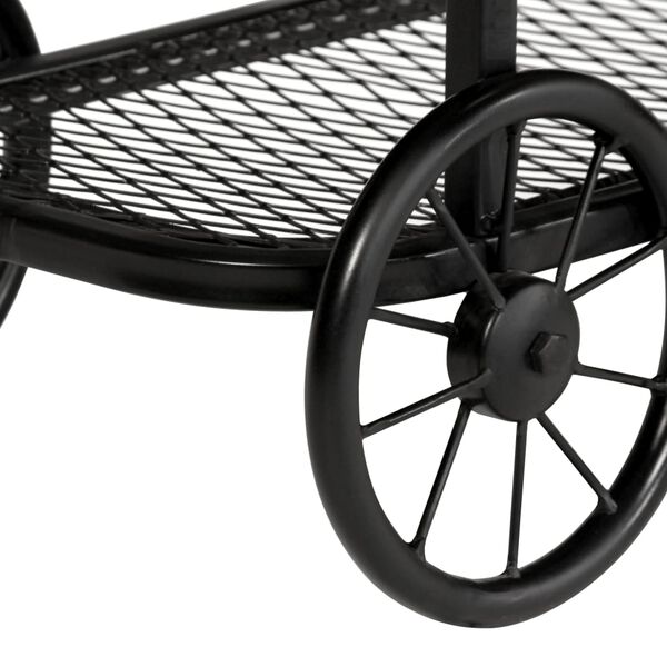 vidaXL Mesa consola de madera maciza de mango 115x36x76 cm