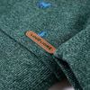 Sudadera infantil verde oscuro melange 116