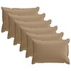 vidaXL Coj&iacute;n 6 uds. HOUTEN Topo 40 x 60 cm Poli&eacute;ster